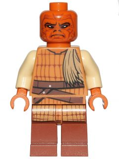 LEGO Minifigure -- Skiff Guard (75174)-Star Wars / Star Wars Episode 4/5/6 -- SW0821 -- Creative Brick Builders